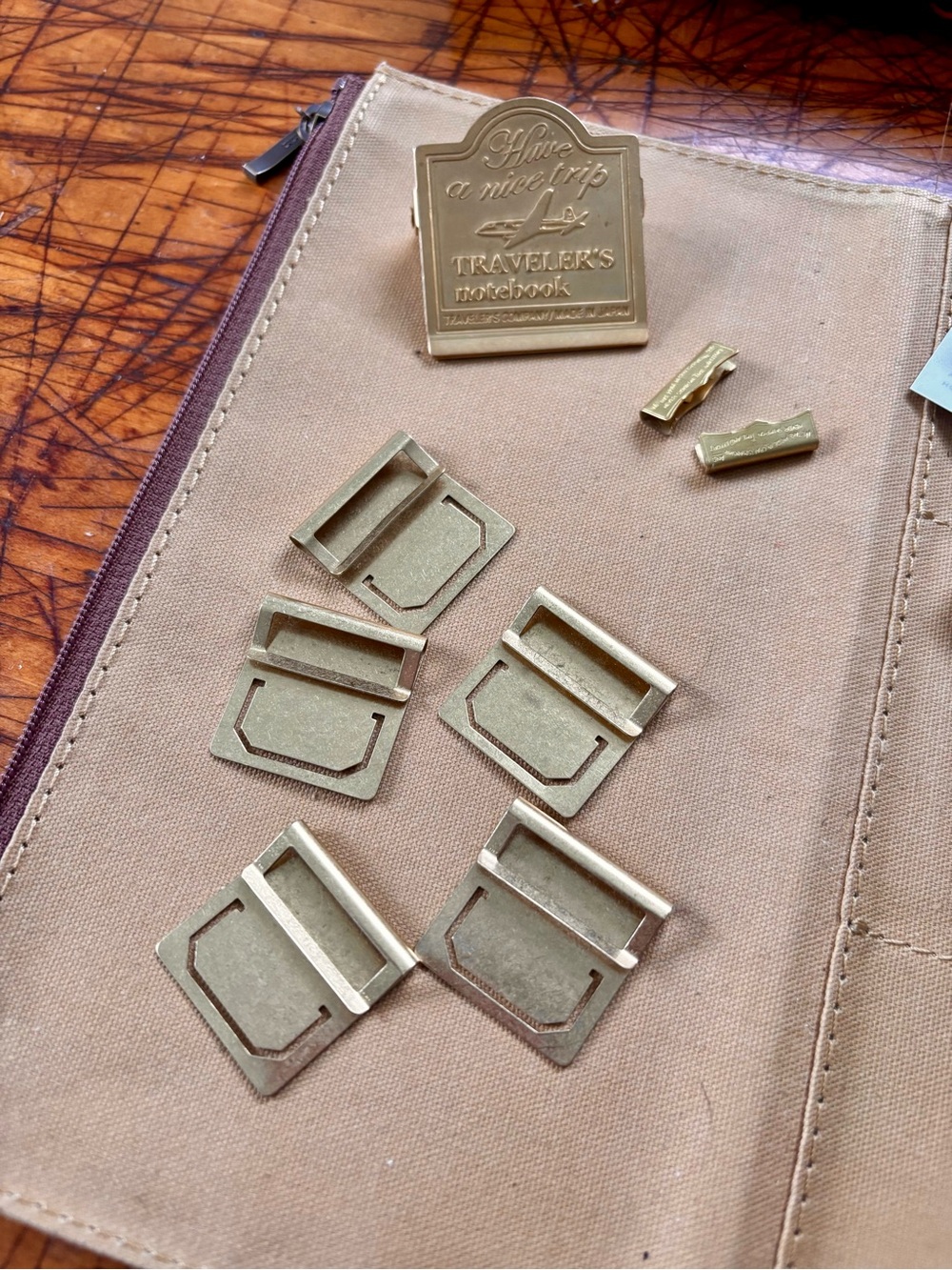 TRAVELERS leather notebook bundle - Picture 4 of 7